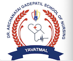 Dr. Archanatai Gade Patil College of Nursing logo